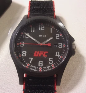 Timex UFC. TW 2V55000 JT. Black dial, 39mm. Indiglo. New in box. - Picture 1 of 15