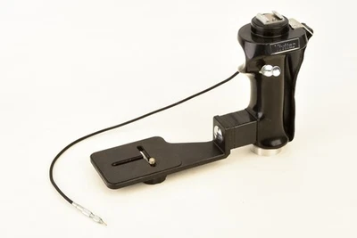 Empuñadura para cámara flash Vivitar PG-1 con soporte de formato medio de 3 1/2 x 2 3/4"" V28 Foto 1 de 4