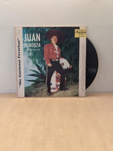 Juan Mendoza (El Tariacuri) MIS CANCIONES FAVORITAS Vinyl LP Peerless LPL-414 - Foto 1 di 11