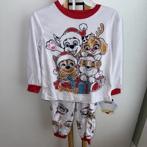 Paw Patrol Nickelodeon 2 PIECE PAJAMA SET SIZE 3T NEW WITH TAGS Pjs - Picture 1 of 7