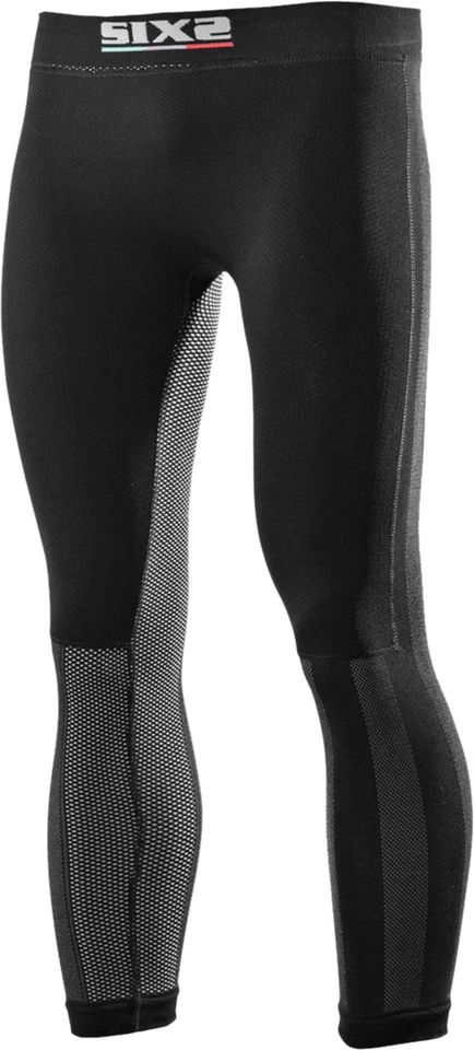 00 Sixs Pnxwb Calzamaglia Windshell Antivento Carbon Underwear Black S