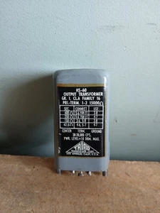 Triad hs60 putput transformer Vintage good HS-60 - Picture 1 of 2
