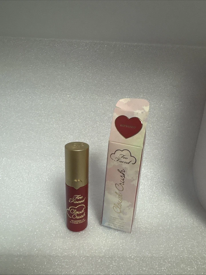 Brand New Too Faced Cloud Crush Whipped Lip And Cheek Colour | Red Velvet - Image 1 of 4