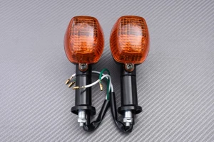 Pareja Intermitentes Traseros LED Tipo Origen KAWASAKI ZRX 1100 1997 - 2000 - Picture 1 of 3