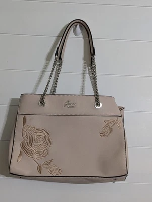 Authentic Designer GUESS Purse Bag Floral Design - Image 1 of 4