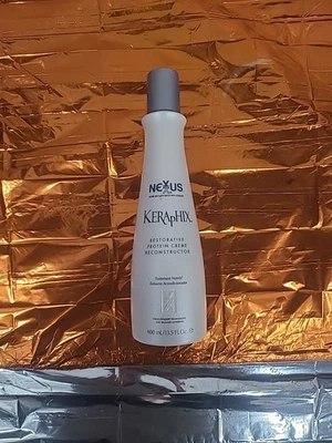 NEXXUS KERAPHIX 13,5 OZ Crema Proteica Restauradora Reckntructor Foto 1 de 2