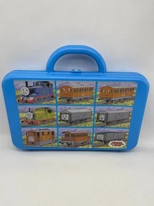 Thomas die Lok blau Koffer 8 Triebwagen Vintage 1989/1992 - Bild 1 von 10