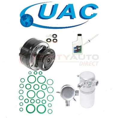 UAC AC Compressor & Component Kit for 1989-1991 Chevrolet R2500 Suburban - br Foto 1 de 4