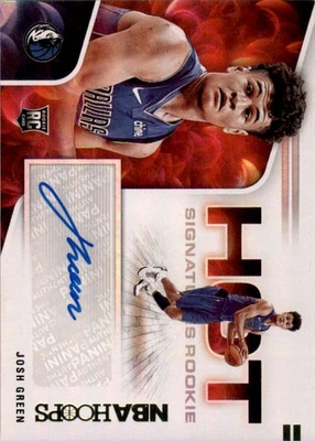 2020-21 Hoops Hot Signatures Rookies #27 Josh Green Autograph - Image 1 of 2