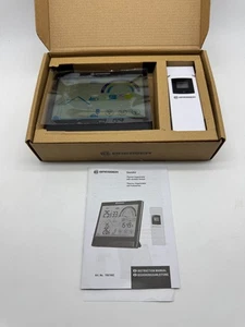 BRESSER VentAir Thermo- Hygrometer mit Touchscreenfunktion & Lüftungsempfehlung - Bild 1 von 4