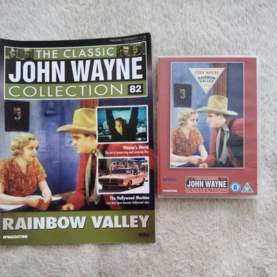 John Wayne Classic Collection DVD Set DeAgostini 'Rainbow Valley' No 82 - Image 1 of 4