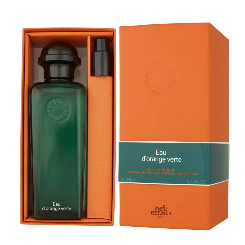Hermès Eau D'Orange Verte Eau de Cologne EDC 200ml (Unisex) - Image 1 of 1