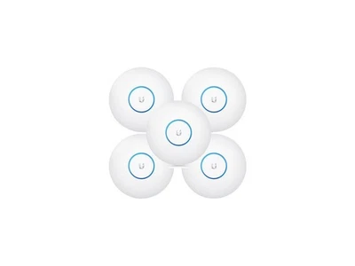 Ubiquiti AC Pro, Ceiling-mounted WiFi 5 Access Point, Pack of 5 (UAP-AC-PRO-5) - Image 1 of 3