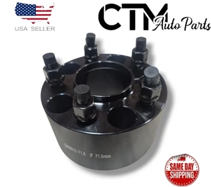 4Pc 3" 5x4.5 Hubcentric Wheel Spacers 1/2"x20 For Jeep Cheroke Wrangler (87-07) - Picture 1 of 2