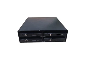 StarTech.com SATSAS425BK Mobile Rack 4-Bay Backplane - Afbeelding 1 van 4