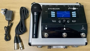 TC HELICON PLAY ACOUSTIC GUITAR & VOCAL EFFECTS PROCESSOR INC: MIC, CABLE & CASE - Picture 1 of 7
