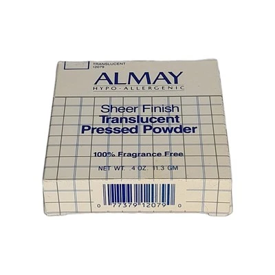 Polvo prensado translúcido con acabado transparente Almay - translúcido Foto 1 de 4