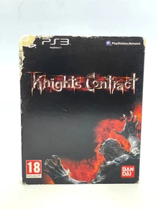 Knights Contract PS3 PAL ENGLISCH GETESTET & ORIGINAL Komplett REGION FREE - Bild 1 von 3