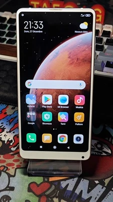 Xiaomi Mi Mix 2S - 64GB - Bianco Ceramica Ottime Condizioni Dual SIM  - Immagine 1 di 4