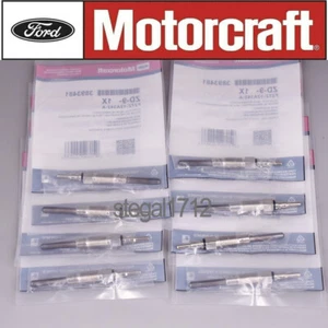 8pcs Genuine OEM ZD9 Diesel Glow Plug for 7.3L F250 F350 F59 F2TZ12A342A NEW - Picture 1 of 4