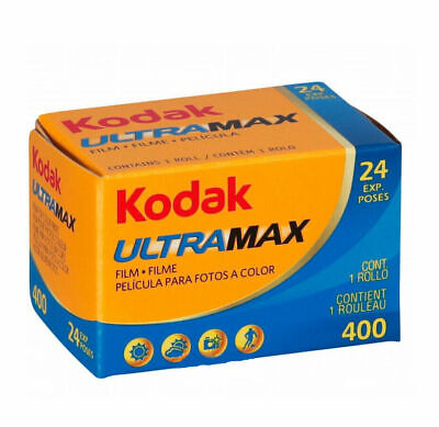 Kodak ULTRAMAX 400 24 Exposure 35mm Color Film • 14.99£