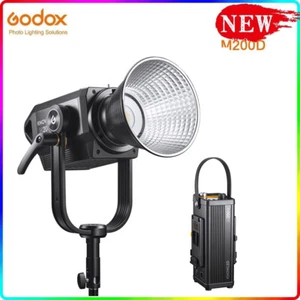 DE Godox KNOWLED M200D 230W luce diurna luce LED luce video custodia portatile - Foto 1 di 10