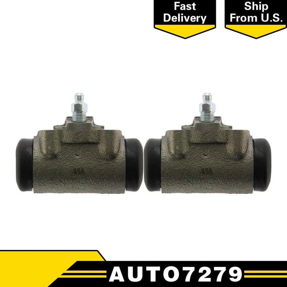 Cilindro de rueda de freno de tambor trasero centrado para camioneta Toyota 1978~1995 Foto 1 de 3