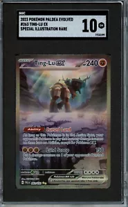 2023 Pokemon Ting-Lu EX Special Illustration Rare SGC 10 - Picture 1 of 1