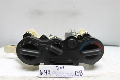 Chrysler Sebring Avenger 1995-2000 aire acondicionado temperatura calor control de clima OEM 158 6H4-B4 Foto 1 de 4