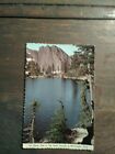 an alpine lake VINTAGE POST CARD in  the north cascades of WASHINGTON STATE  WA