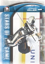 2013-14 Between the Pipes #10 Jonas Hiller SG