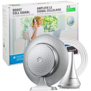 Kit amplificateur de signal pour téléphone portable SureCall EZ 4G plug-and-play - Photo 1 sur 2