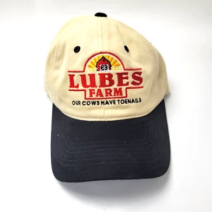 Gorra Lubes Farm Our Cows Have Toenails beige con tirantes Bg18D - Imagen 1 de 4