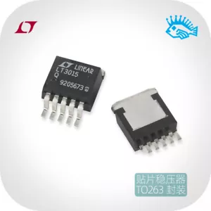 1 pieza Nuevo regulador de voltaje negativo lineal original LT3015Q TO263 1.5A bajo ruido - Imagen 1 de 4