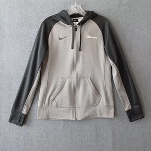 Nike Okinawa Hoodie Herren Small Grau Full Zip Langarm Aktiv Freizeit Kapuzenpullover - Bild 1 von 13