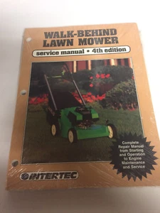 IntertecWalk behind lawnmower service WLMS-4 4th edition - Picture 1 of 3
