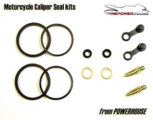 Yamaha FZS600 FZS 600 Fazer rear brake caliper seal repair kit 1998 1999 2000 - Picture 1 of 3