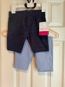 Girls Size 5 Cotton/Polyester shorts NEW w/tags by Freestyle Revolution Lot of 2 - Picture 1 of 8