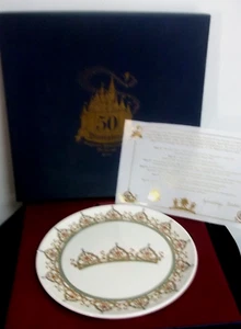 Piatto Disney 50° Anniversario #4 di 6 Serie Speciale da Collezione Piatto Dessert - Foto 1 di 3