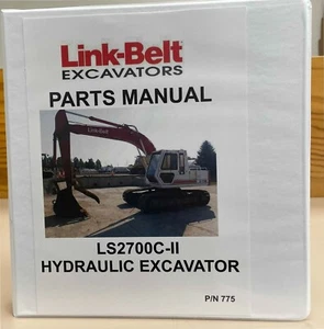 LS2700C Series II Parts Manual - Picture 1 of 5
