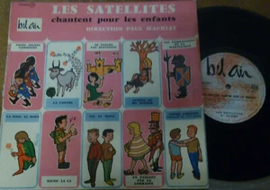 PAUL MAURIAT - LES SATELLITES chantent pour les enfants / BEL AIR - Picture 1 of 1