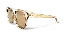 LE SPECS Women's Mirrored Sunglasses Paramount 1802152 Tan 53mm