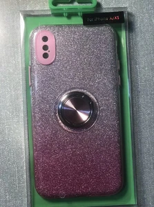 Vibe Phone Cover For Iphone X/XS With Ring Holder. - Picture 1 of 6