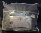 Aftermarket Gray Shaggy 3Piece Douvet Cover And Pillow Case Set Queen Size