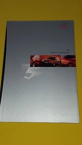 Audi A4 saloon avant TDI quattro car brochure sales catalogue February 1997 MINT - Picture 1 of 8