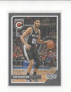 2015-16 Panini Complete Silver #190 Tim Duncan Spurs  - Picture 1 of 1