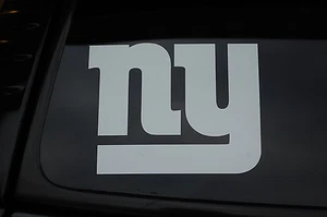New York Giants Vinyl Sticker Decal (V275) Football NFL Choose Color & Size!! - Picture 1 of 1