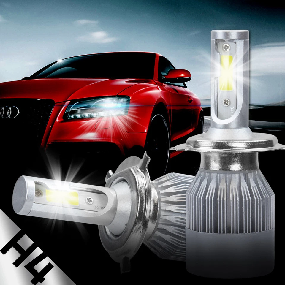 XENTEC LED HID Headlight Conversion kit H4 9003 6000K 1995-2004 Honda Odyssey - Image 1 of 4