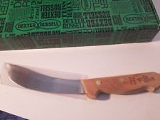 dexter russell 6325 6"  traditional handle beef skinner skinning knife 41842-6