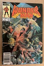 WONDER MAN #1 (1986) Marvel; One-Shot; Michelinie, Gammill; New; VF